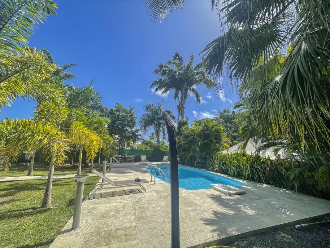 4. Location villa piscine Saint François Guadeloupe_Piscine